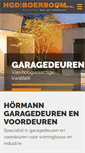 Mobile Screenshot of hgdg.nl